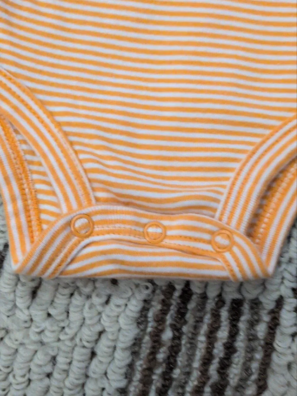 Carter's Purple, Green, Pink & Orange Baby Sleeveless Bodysuits